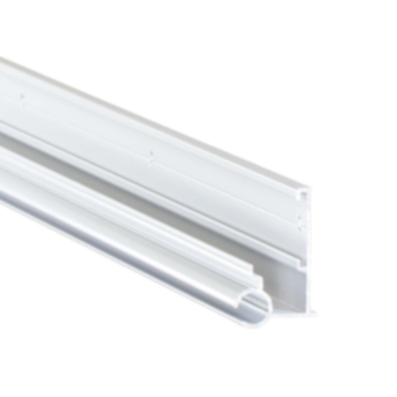 AP Products 021-56301-8 RV Insert Gutter/Awning Rail - White - 8 Ft.