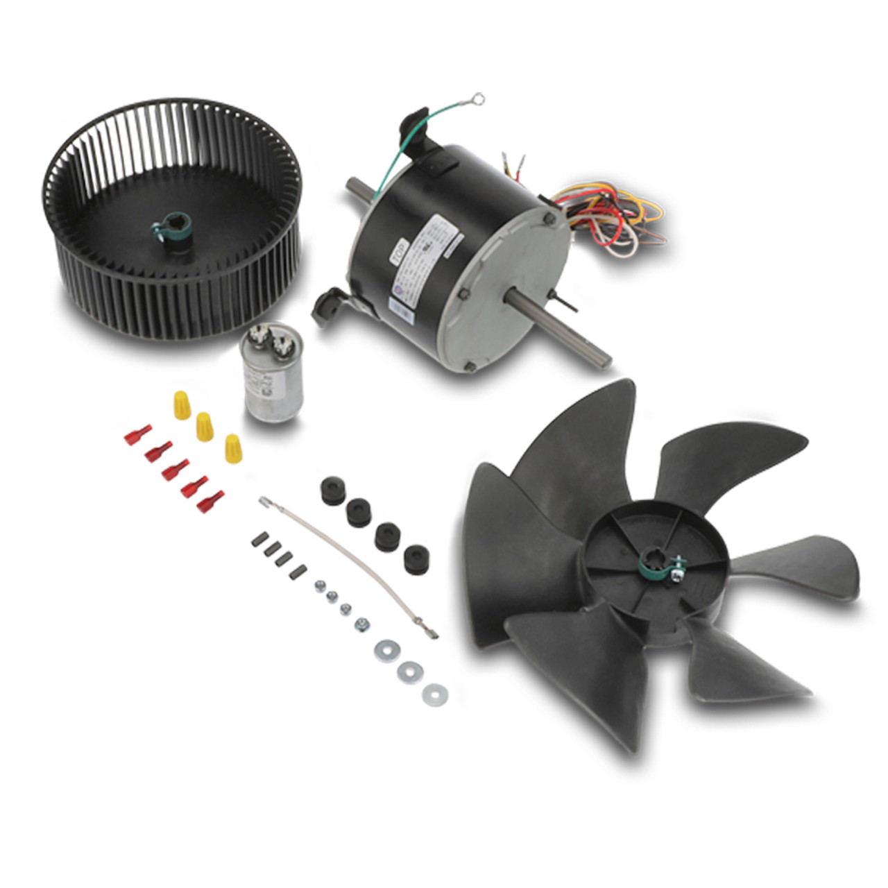 Dometic™ 3314471.014 OEM RV Air Conditioner Condenser Fan Blower Wheel