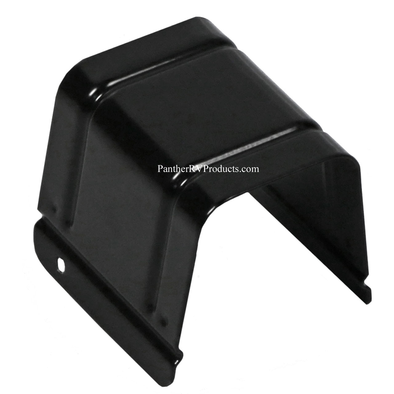 Rieco Titan 553722 Camper Jack Mounting Bracket Wide Angle Black