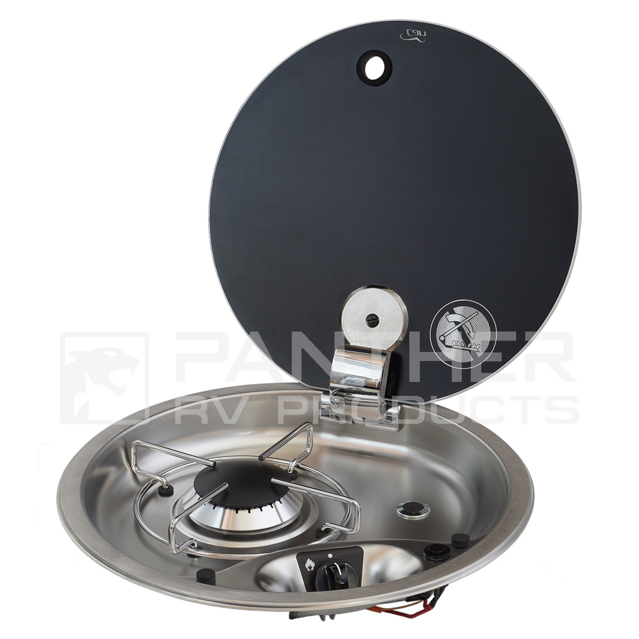 CAN Srl FC1345 Campervan SingleBurner RV Propane Cooktop