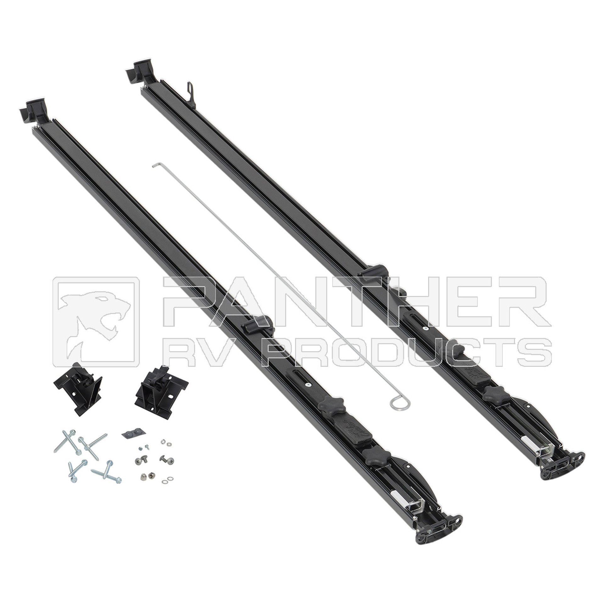 Carefree 960615 RV Awning Arm Extension Hardware Short Black carefree-960615-rv-awning-arm-extension-hardware-short-black