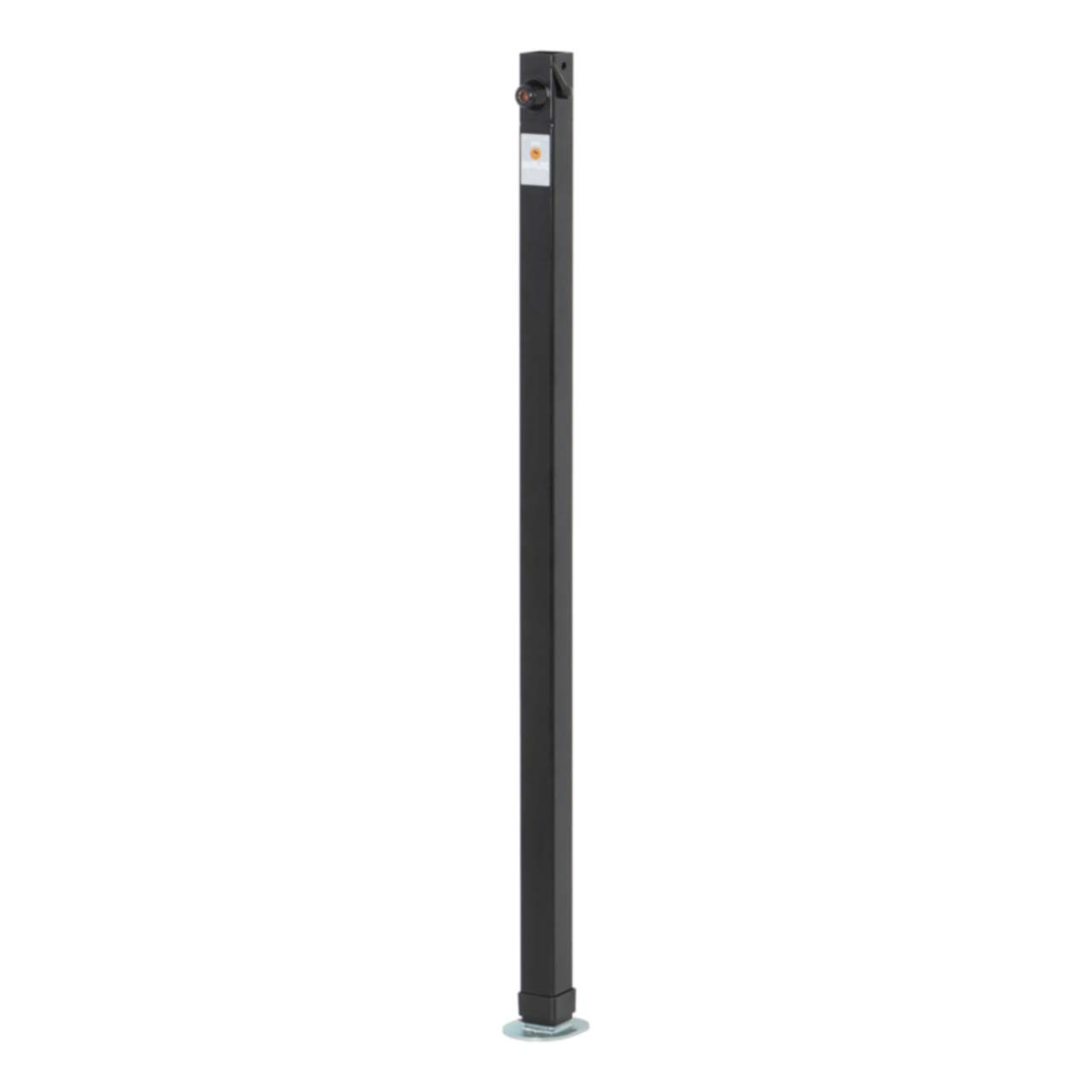 Happijac Manual Camper Jack Leg - Black Series 4820, Replacement Part #736515 (for Truck Campers & RVs)