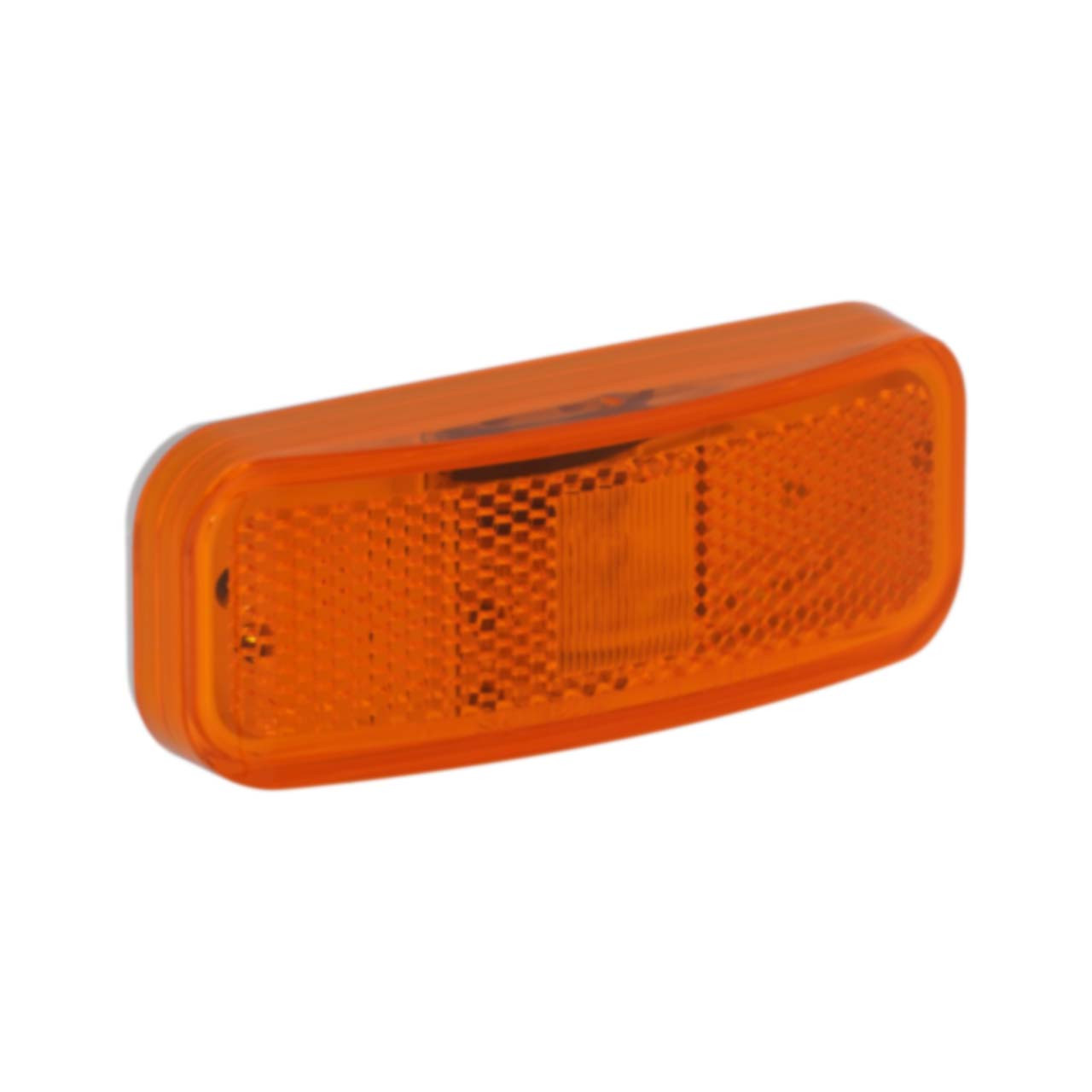 Kaper II 10-Pack Amber LED Marker Lights – 3.375" 80 Lumens For RV Side Fender & ID