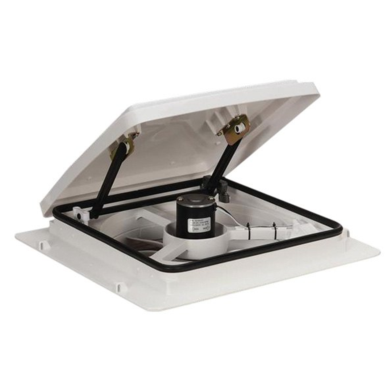 MaxxAir 0004000k MaxxFan RV Roof Vent 12V White / Ceiling