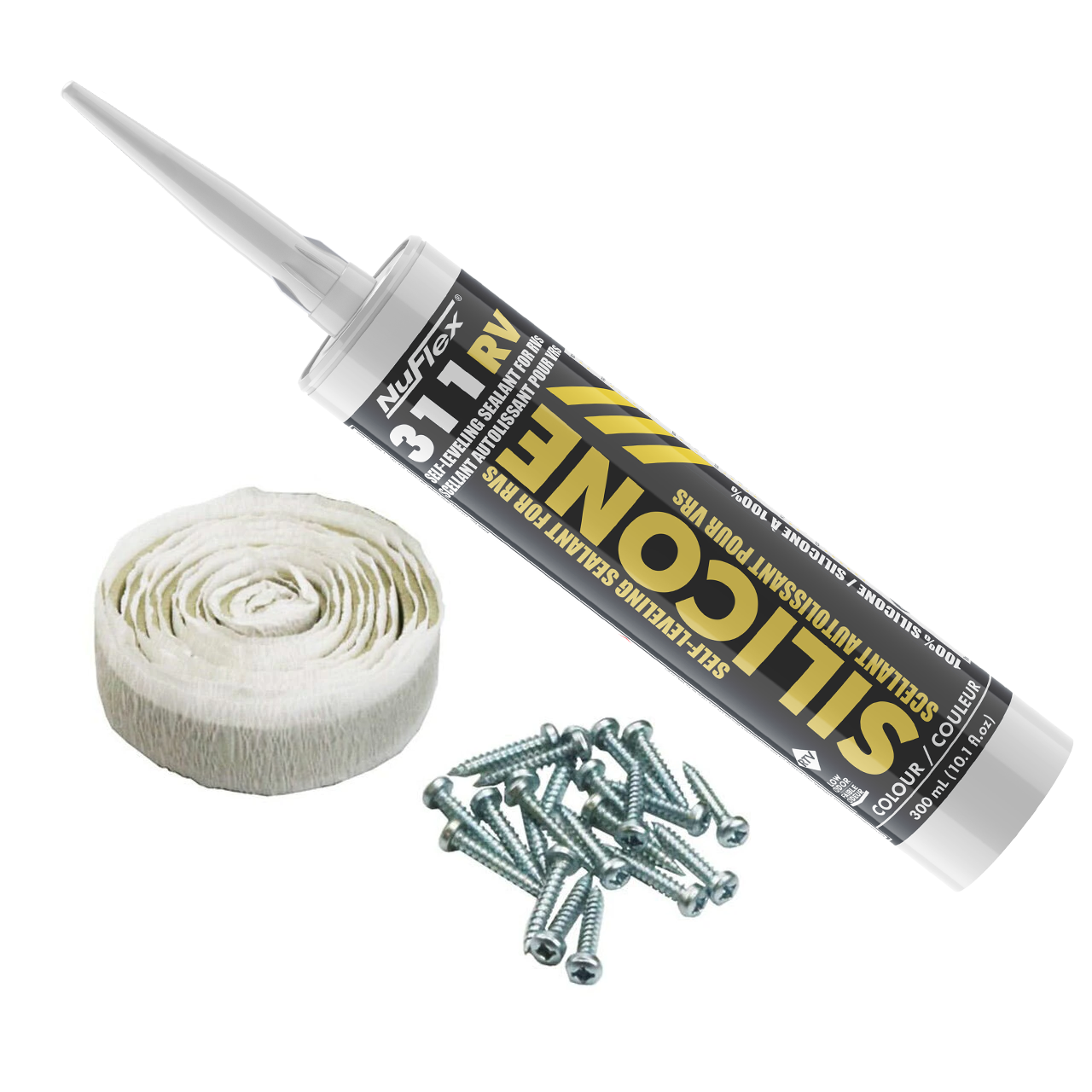 PRV 4182311 Roof Vent Installation Kit Metal / Fiberglass Roof