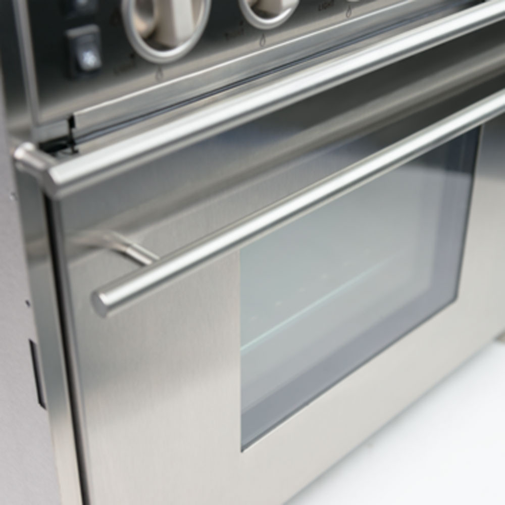 Dometic™ CU-434 RV Kitchen Range - 3-Burner Cooktop / Oven