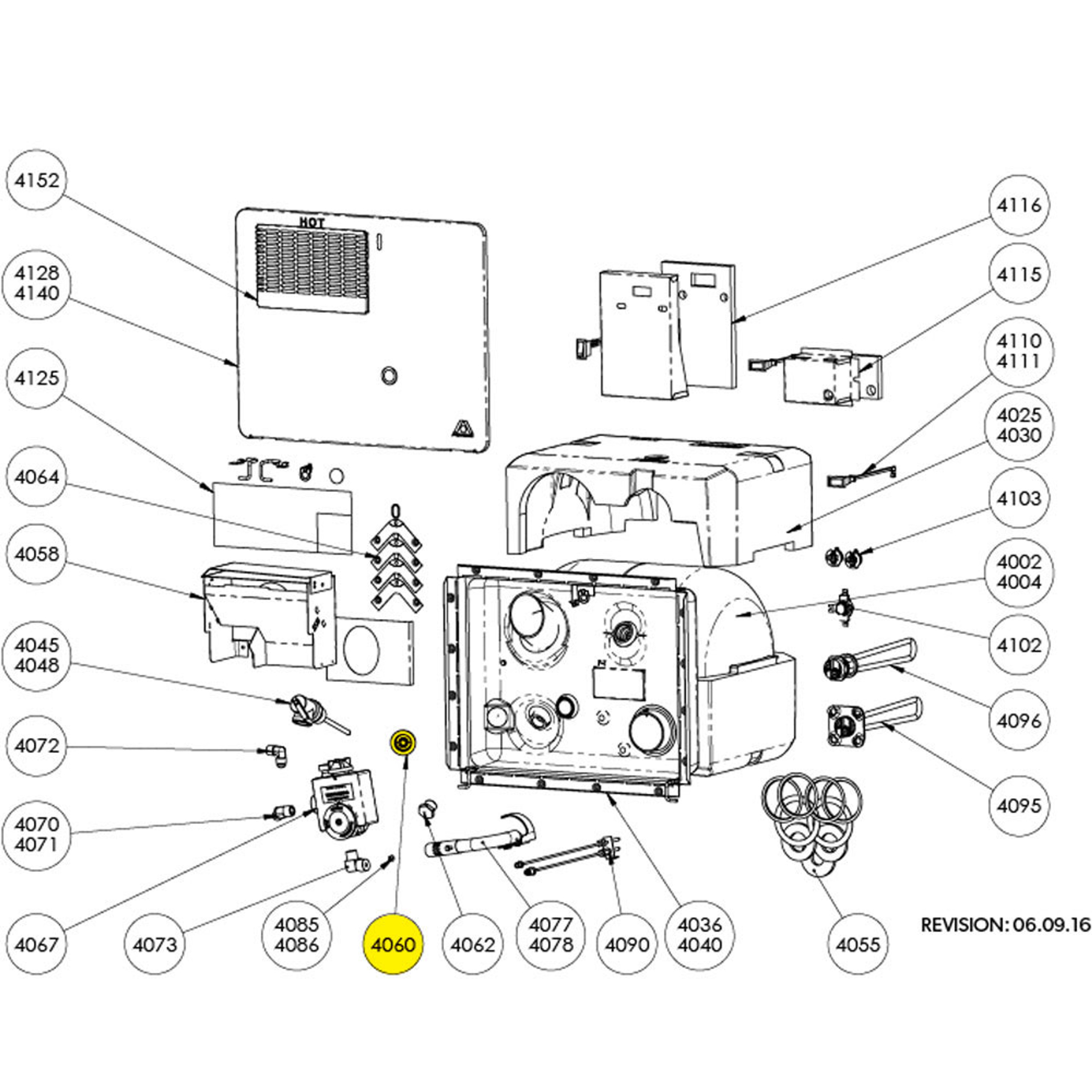 Dometic™ Atwood 92076 OEM Water Heater Wiring Harness