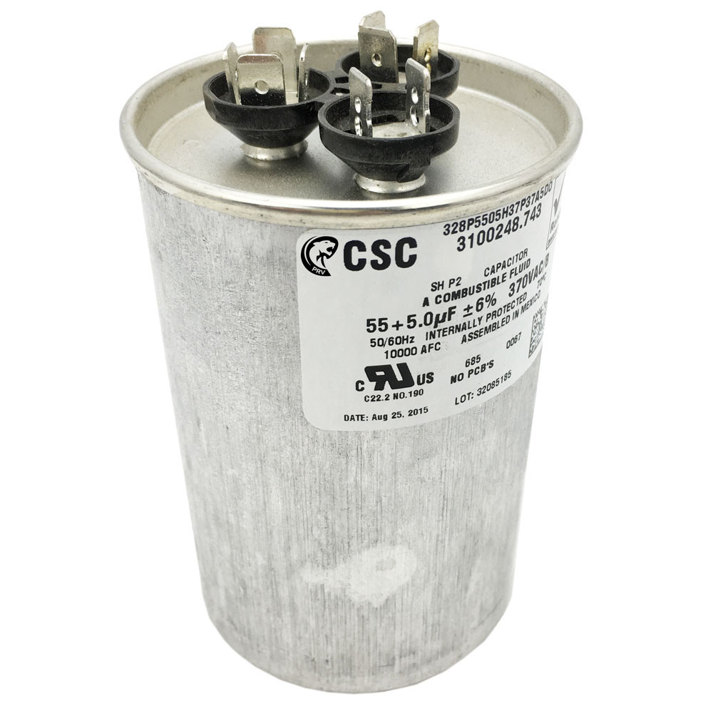 Dometic™ DuoTherm 3311883.000 OEM RV Air Conditioner Hard Start Capacitor