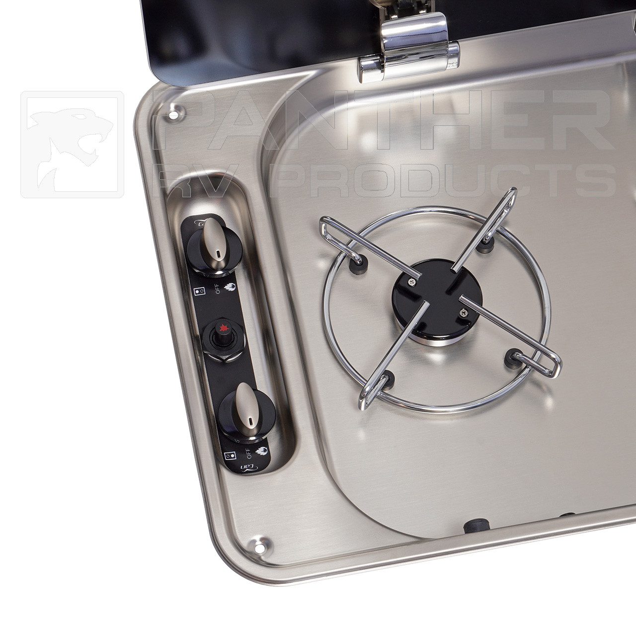 Suburban CAN Srl FC1336US RV 2Burner Propane Cooktop 3045AST