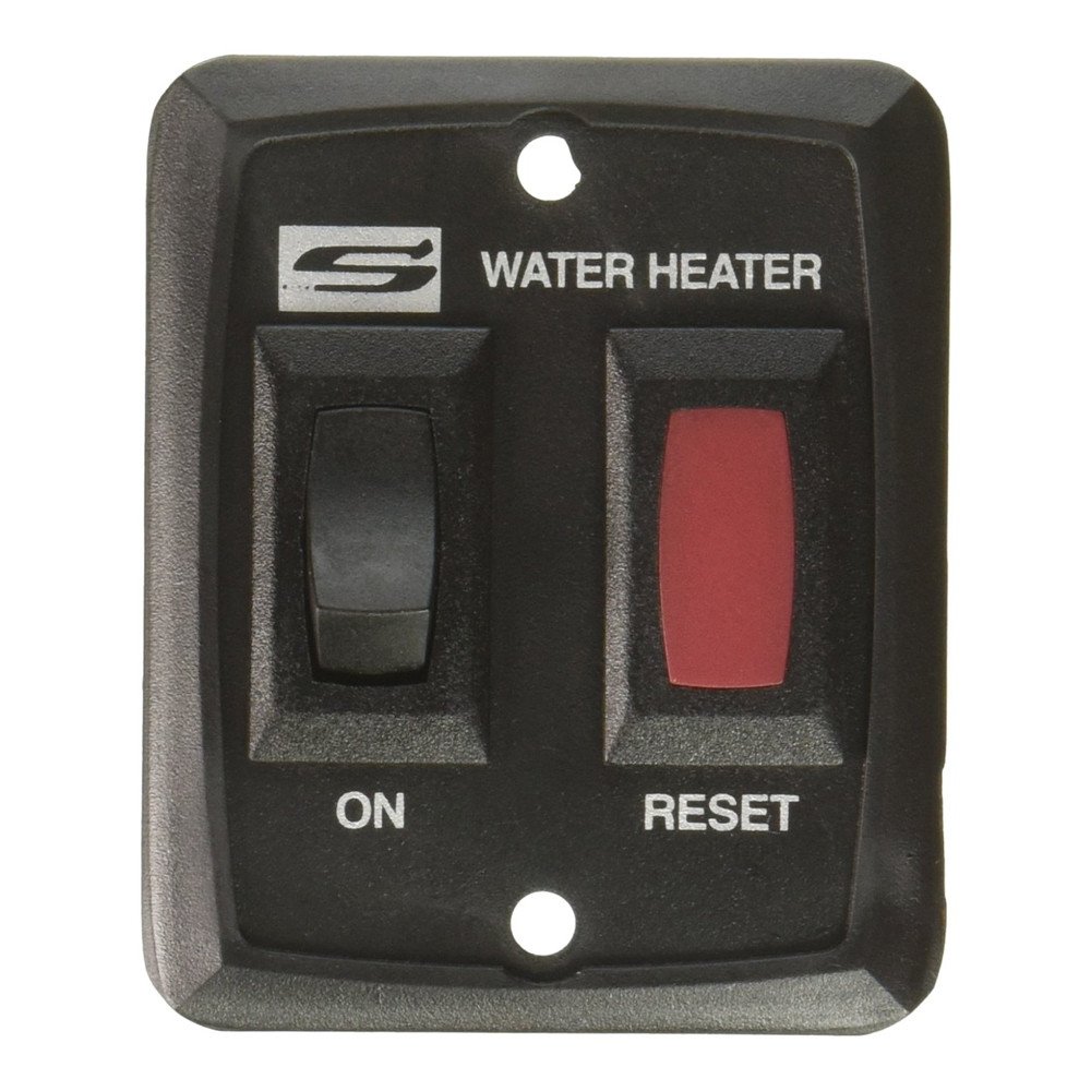 Suburban 6255AEB Replacement Hot Water Heater Door 6 Gallon Flush Mount