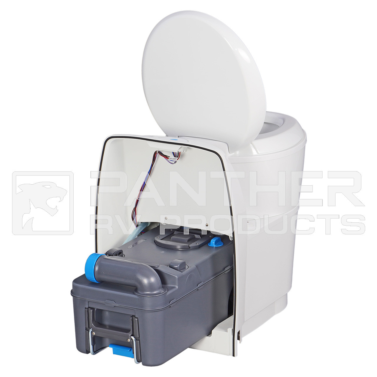 Thetford C223CS RV Cassette Toilet Electric Flush