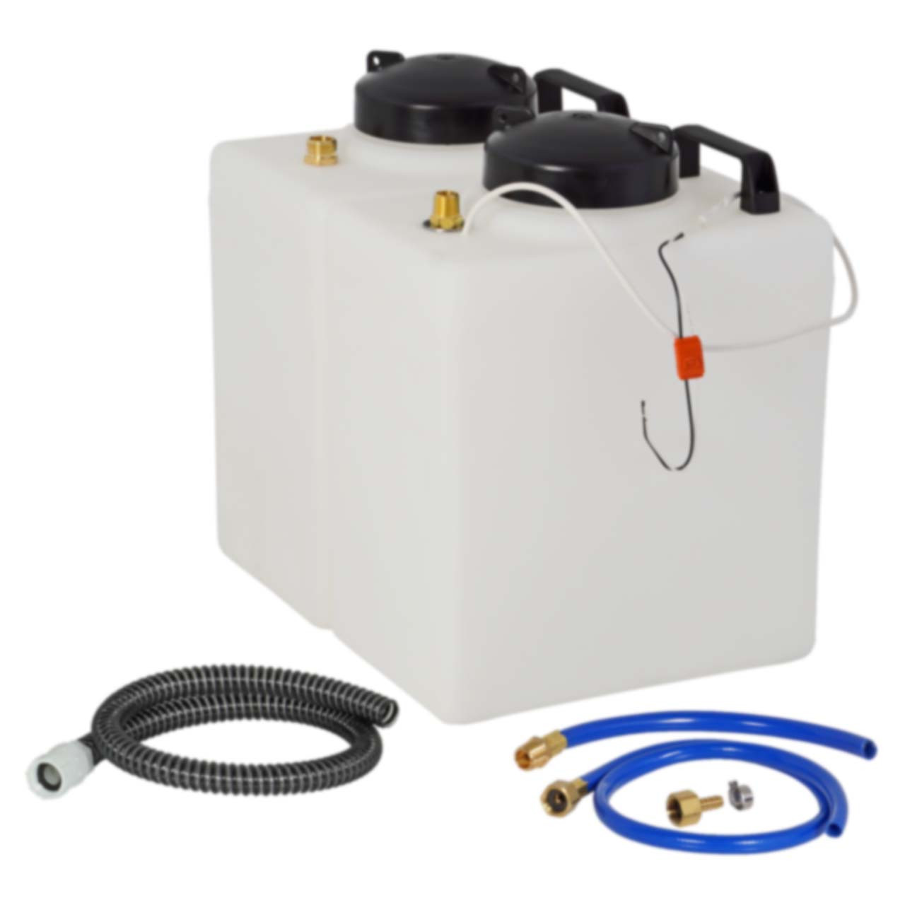 Superior RV Portable Galley Fresh Water & Grey Water Holding Tank Kit