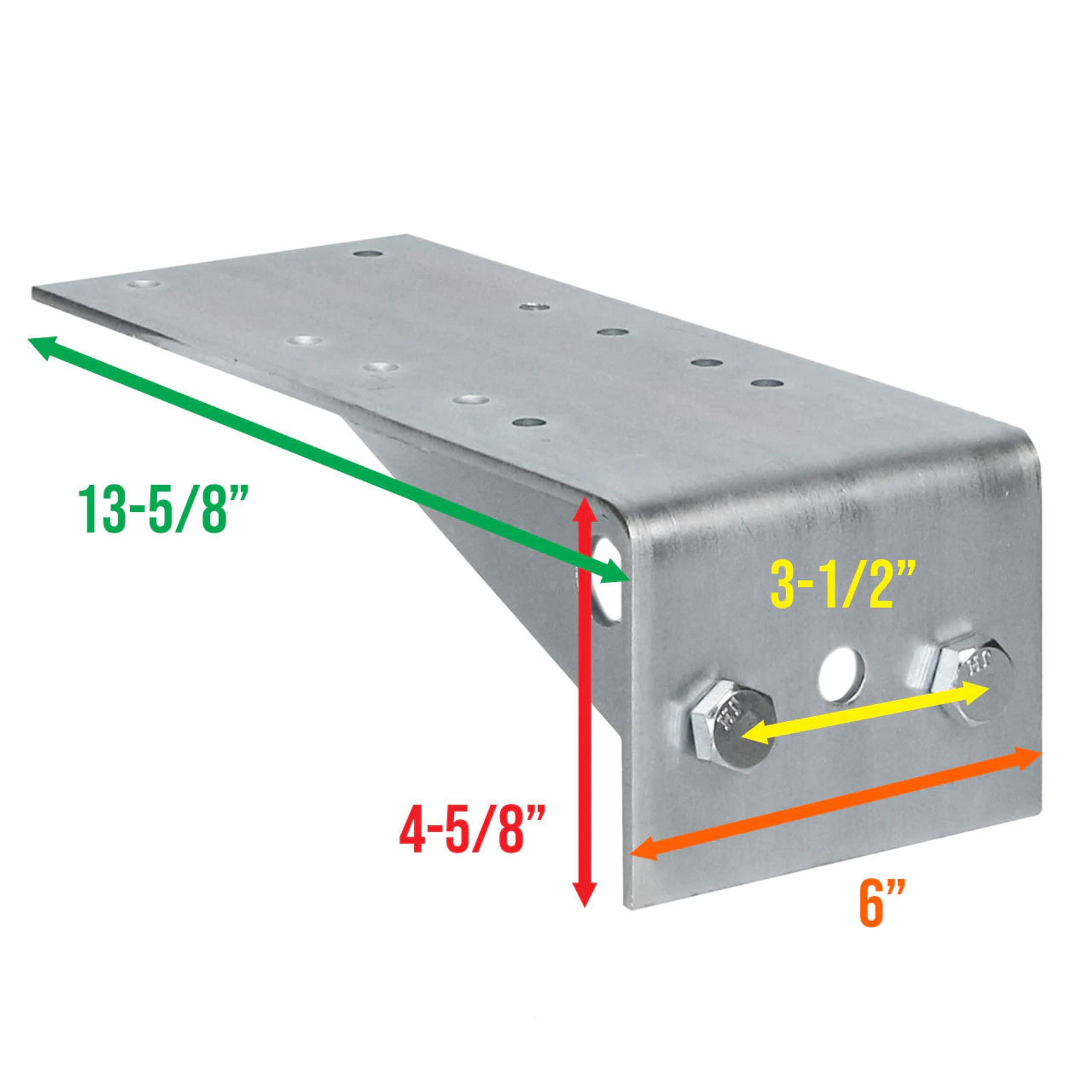 Rieco Titan RSB2A SwingAway Extension Bracket Kit 55721 White