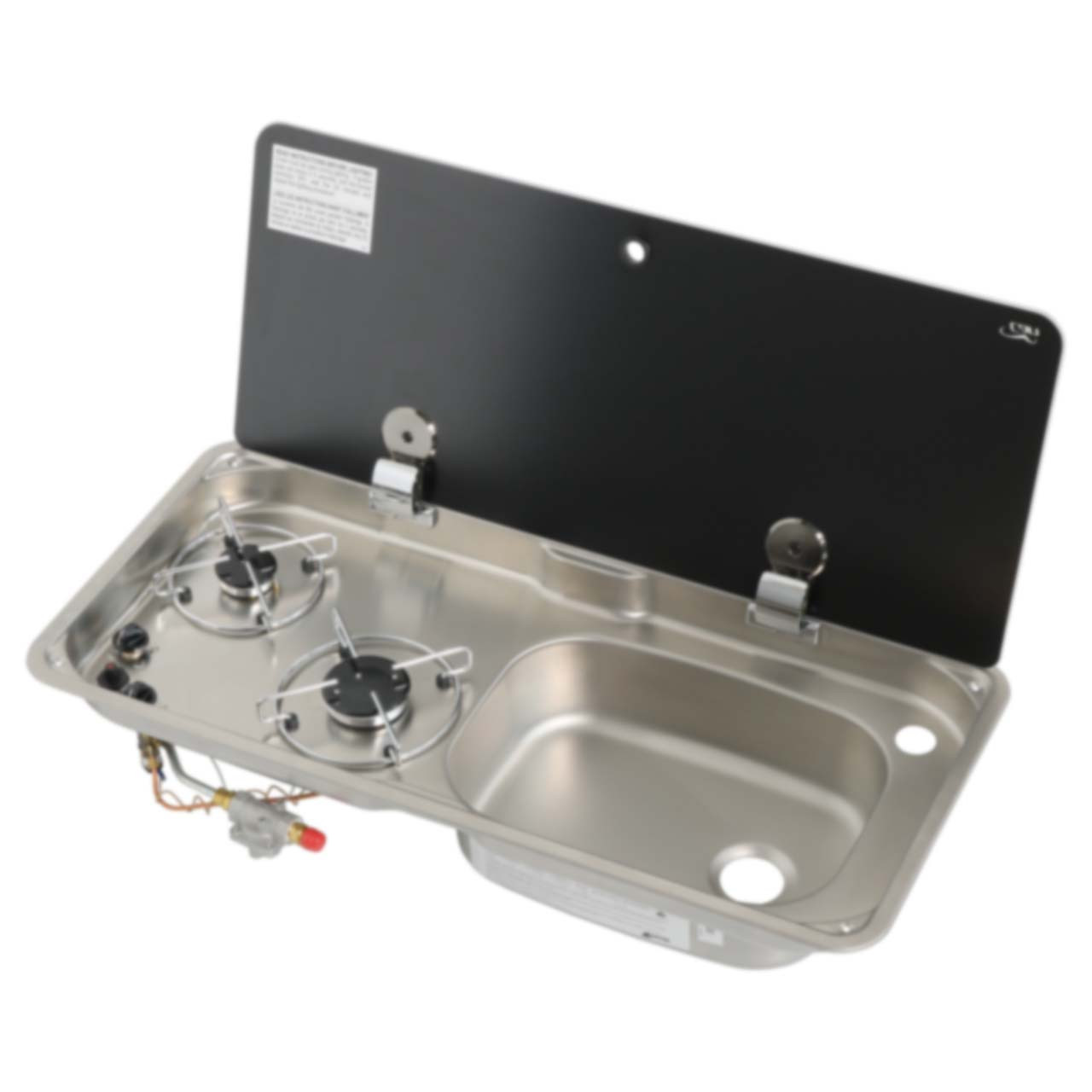 RV Cooktop-Sink Combos