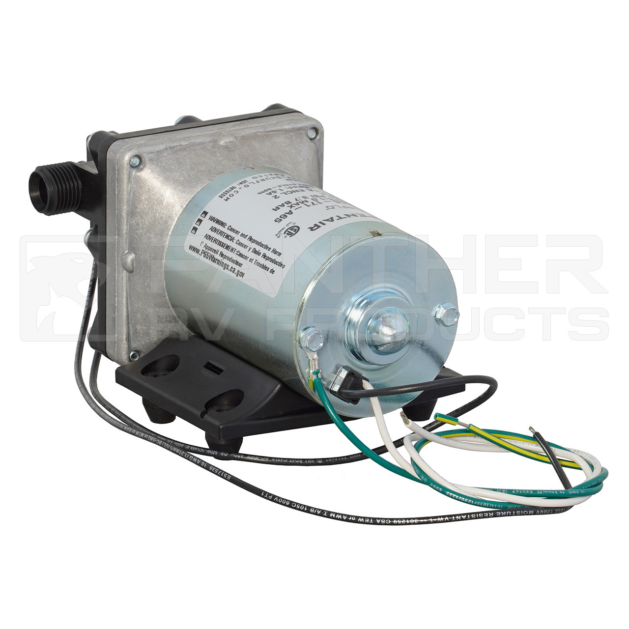 Shurflo 4008 Series RV Fresh Water Pump Parts Breakdown