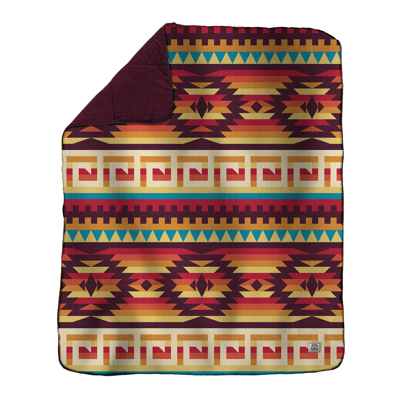 Kuma Outdoors 490SB Bear Buddy Cushioned Camping Chair Sierra