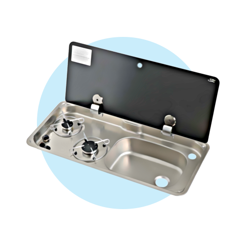 RV Cooktop-Sink Combos