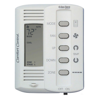 Dometic Duo Therm Comfort Control 2 – CCC2 Schwarz, Klimasteuerung Für Wohnmobile