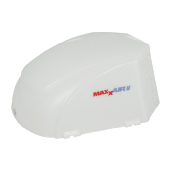 Maxxair 00-933081 Maxx II RV Roof Vent Weather Cover - White