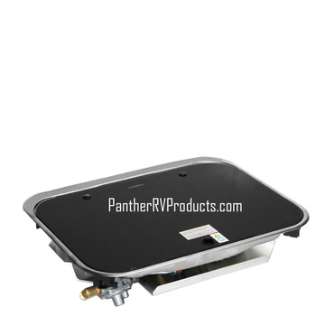 Dometic (SMEV) PI8022US 2-Burner RV / Marine Propane Cooktop w/ Glass Lid Dometic (SMEV) PI8022US 2-Burner RV / Marine Propane Cooktop w/ Glass Lid
