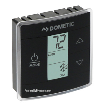 Dometic 3316250.712 Single Zone CT Thermostat (Cool/Furnace) - Black