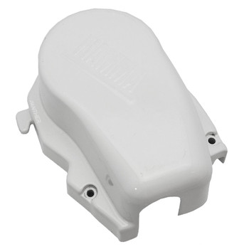 Fiamma® 98655-307 OEM F65s RV Awning L/H Crank Outer End Cap - White
