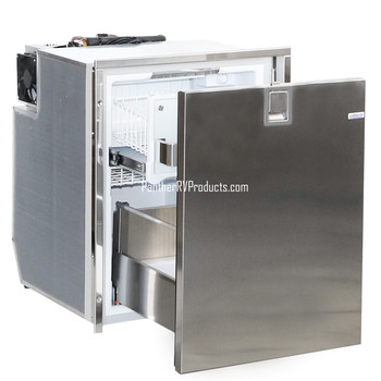 Isotherm D085DNGIA Drawer 85 Electric Stainless Steel Refrigerator/Freezer - 3.0 C/F