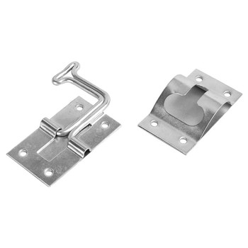 RV Designer E277 Entry Door Holder - Stainless Steel - 90 Degree