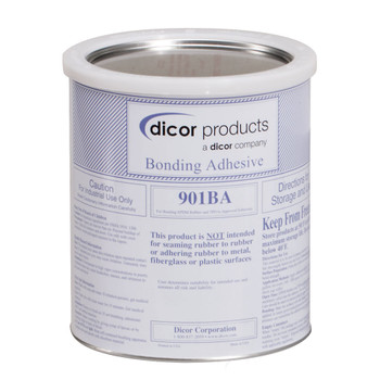 Dicor 901BA-1 Rubber Roofing Bonding Adhesive - 1 Gallon