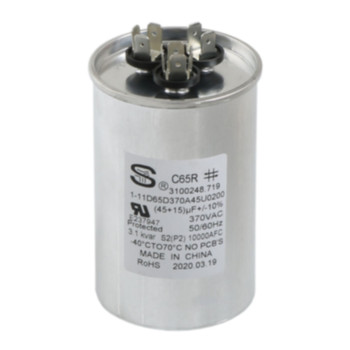 Dometic™ (Duo-Therm) 3313107.006 Air Conditioner Motor Run Capacitor 45/15 MFD