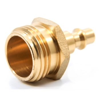 Camco 36143 RV Winterizing Quick Connect Style Brass Blow Out Plug