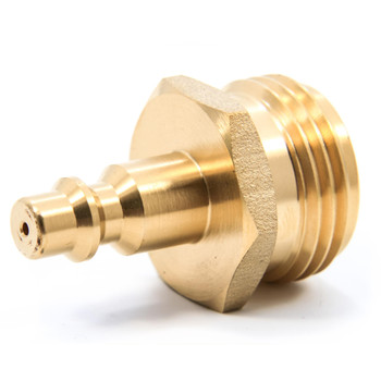 Camco 36143 RV Winterizing Quick Connect Style Brass Blow Out Plug
