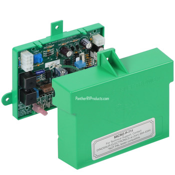 Dinosaur Elect. Micro P-711 Aftermarket Dometic Refrigerator Main Power Control Board