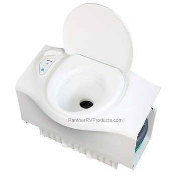 Thetford C403L RV Cassette Toilet - Electric Flush - LH Cassette