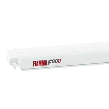 Fiamma® 07830E01R Camper Van F80s Patio Awning - 4.0m (13'2") - White Case