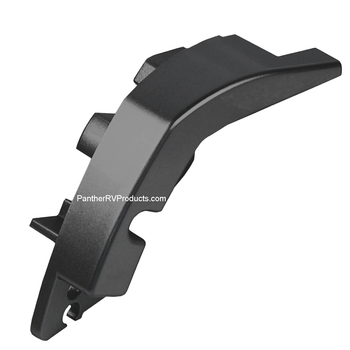 Fiamma® 98673H210 F80s Awning Lead Rail RH End Cap - Deep Black