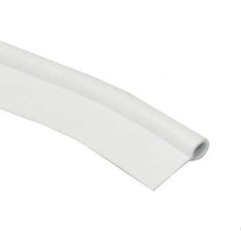 Hollow Bead Trailer Welt Molding Cabinet Trim / Gimp 50 ft - White