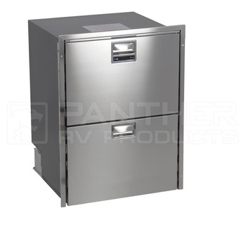 Vitrifrigo DRW180AIXD4-DF RV Electric Refrigerator/Freezer - AC/DC - 5.3 CF