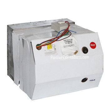 Suburban Advantage SAW6DEL RV Propane u0026 120V Hot Water Heater - 6 Gal. Tank