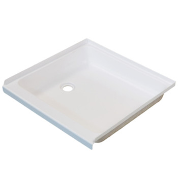 Superior RV 2323SP 23” x 23” Shower Pan / Tray – Left Drain