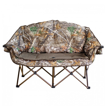Kuma Outdoors 490-MB Bear Buddy Cushioned Camping Chair - Realtree