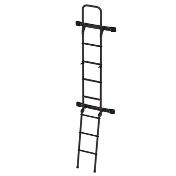 Fiamma® 02426A19A Mercedes Sprinter Door Mounted Ladder - Black