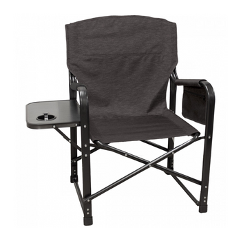 Kuma Outdoors 431-CB Bear Paws Camping Chair - Carbon Black