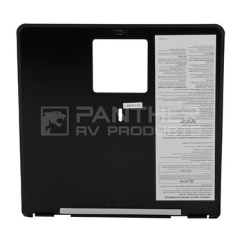 Dometic™  94010 RV Water Heater Exterior Access Door - 6 Gal. - Black