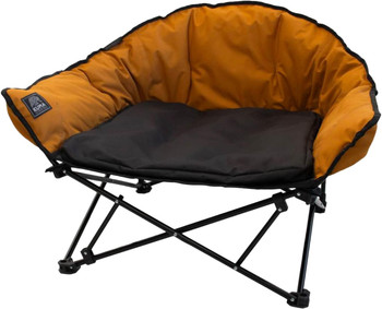 Kuma Outdoors 844-SB Camping Cushioned Dog Bed - Sierra