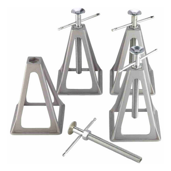 Superior RV SJ-4 RV Trailer Stabilizer Jack Stands - 4 Pack