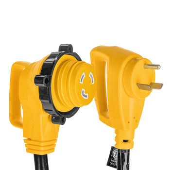 コケコケ Camco 55525 Outdoor RV Power Extension Cord - 30 Amp - 50 Ft.