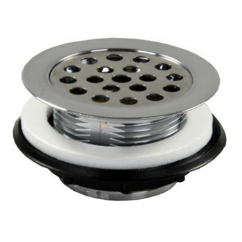 ToughGrade RV Shower Drain 1-1/2 Strainer with Grid