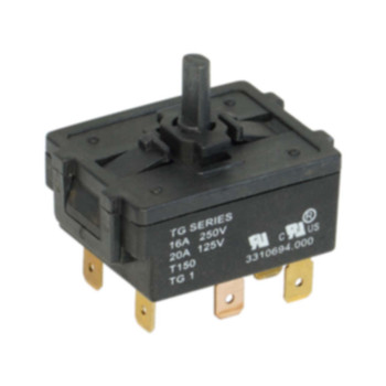 Dometic™ 3311107.000 OEM Rotary Switch - 7 Position