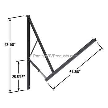Dometic™ A&E 8962002.400UL RV 9200 Power Awning Arm Hardware Kit